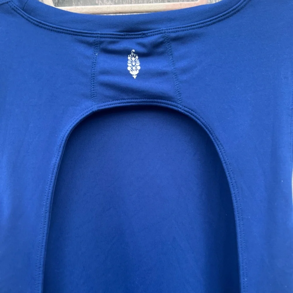 FP Movement Free People Easy Does It Dress size small Atlantic Blue golf tennis - Picture 10 of 13